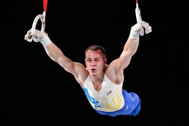 Состав сборной Украины на чемпионат Европы по спортивной гимнастике