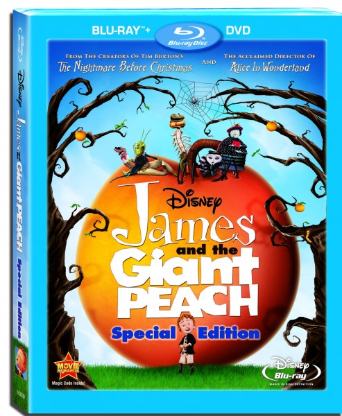 James and the Giant Peach 1996 720p Blu-ray DTS x264-CtrlHD