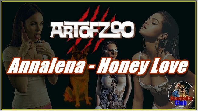 ArtOfZoo.Com - Annalena - Honey Love