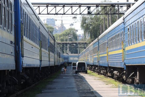 ​С 5 апреля поезд Киев-Варшава будет проходить таможенный контроль на станции "Киев-Пассажирский"