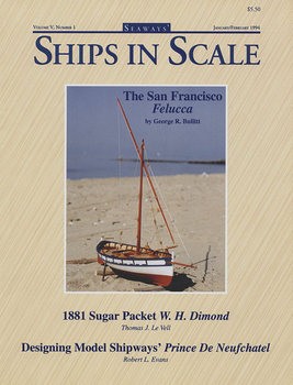 Ships in Scale 1994-01/02 (Vol.V No.1)