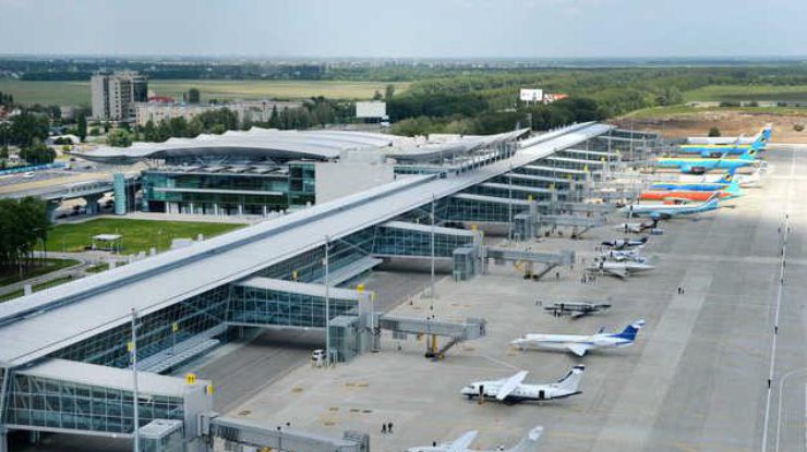 Борисполь может отменить чартерные рейсы авиакомпании «Буковина»
