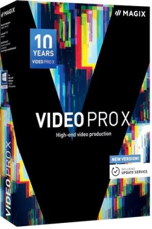 MAGIX Video Pro X10 16.0.2.322 RePack by PooShock