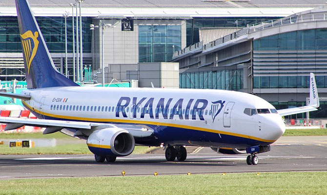 Ryanair преднамерен открыть рейсы в Познань из Харькова и Одессы