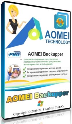 AOMEI Backupper (Professional / Technician / Technician Plus / Server) 5.2.0 WinPE Boot
