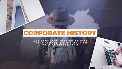 Corporate History 23583518 - Project for After Effects (Videohive)