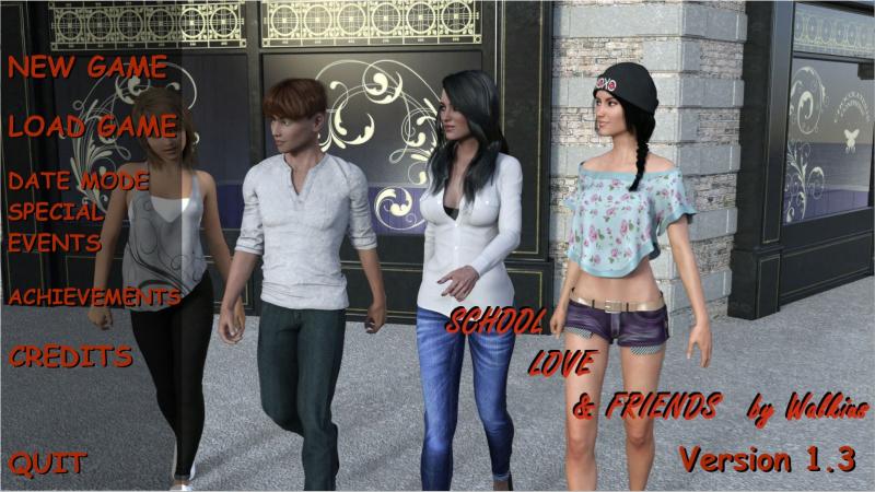 Walkius - School, Love and Friends Version 2.2 Full + Save
