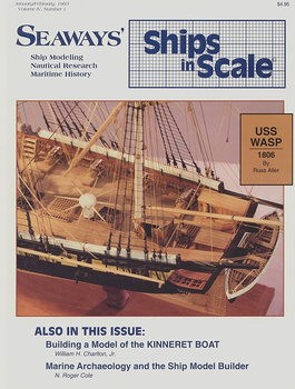 Ships in Scale 1993-01/02 (Vol.IV No.1)