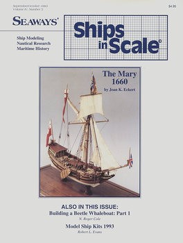 Ships in Scale 1993-09/10 (Vol.IV No.5)
