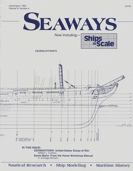 Ships in Scale 1992-07/08 (Vol.III No.4)