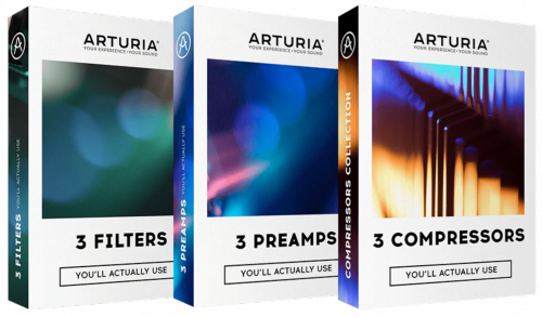 Arturia - Software Effects Plugins 3x3 3.2019 x86/x64