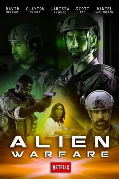 Alien Warfare 2019 HDRip XviD AC3-EVO