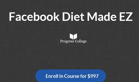 Brian Pfeiffer & Ross Minchev - FaceBook Diet Made EZ Video Course