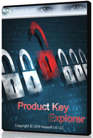 постер к Nsasoft Product Key Explorer 4.3.3.0 + Portable