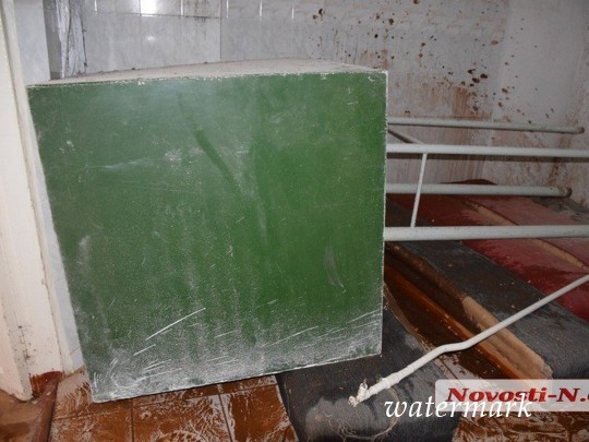 В николаевской горбольнице погиб человек: детали и фото с места трагедии