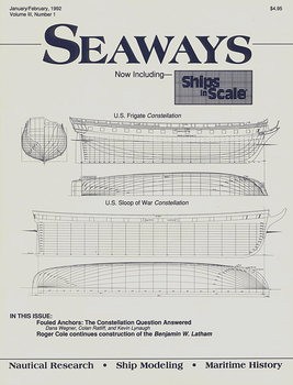Ships in Scale 1992-01/02 (Vol.III No.1)