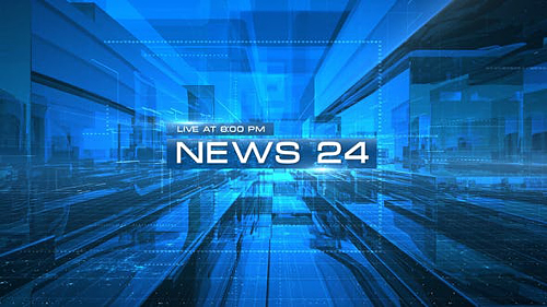 News 24 Opener 23570322 - Project for After Effects (Videohive)
