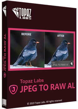 Topaz JPEG to RAW AI 2.2.1 (x64)