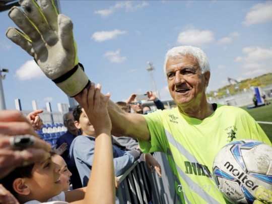 73-летний израильский футболист влетел в Книгу рекордов Гиннеса(фото)