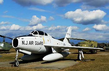 Republic F-84F Thunder Streak Walk Around