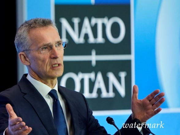 Столтенберг отверг взгляд, что разинутые двери НАТО для Украины и Грузии - это провокация Москвы