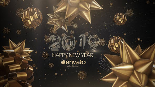 New Year 2019 23091522 - Project for After Effects (Videohive)