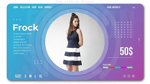 Neo Fashion Market - Project for After Effects (Videohive)