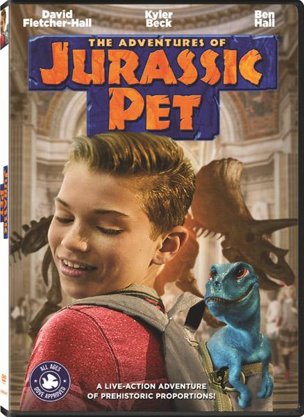 Питомец Юрского периода / The Adventures of Jurassic Pet (2019) DVDRip