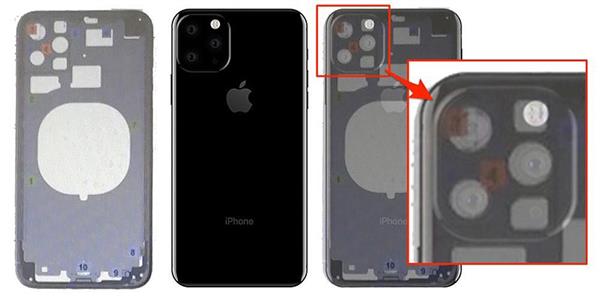iPhone XI получит тройную камеру с «суперширокоугольным» объективом и камерой TOF