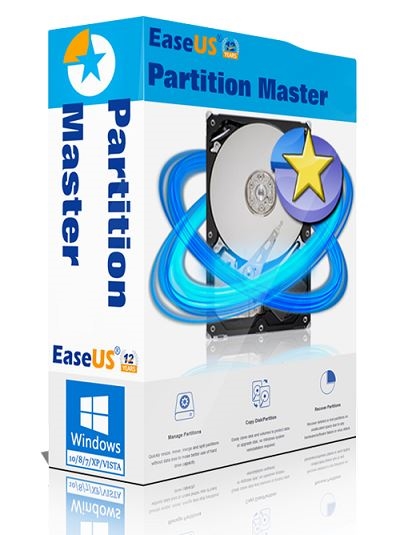 EASEUS Partition Master 13.0 Unlimited Edition RePack by elchupacabra (x86/x64) (2019) =Multi=