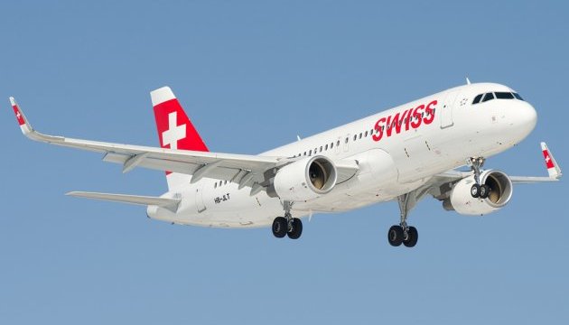 Авиакомпания Swiss повысила численность рейсов Киев – Цюрих