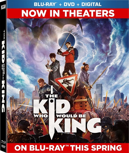 The Kid Who Would Be King 2019 720p BluRay x264-DRONES