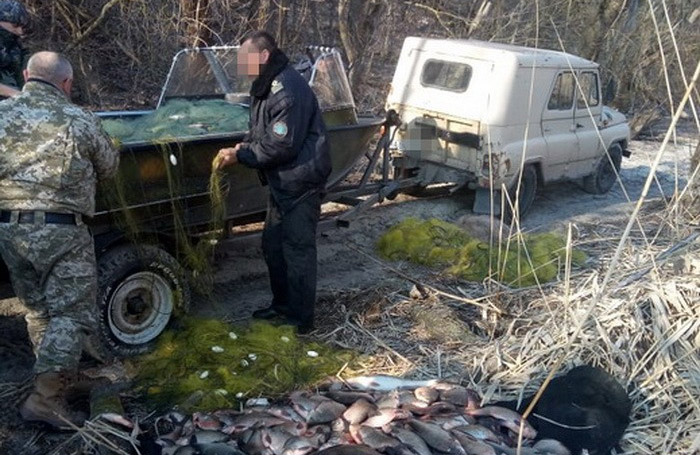 Вісті з Полтави - СБУ викрила посадовців Держрибагентства Полтавщини, які кришували незаконний вилов риби