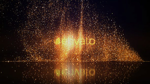 Gold Glitters Logo Reveal - Project for After Effects (Videohive)