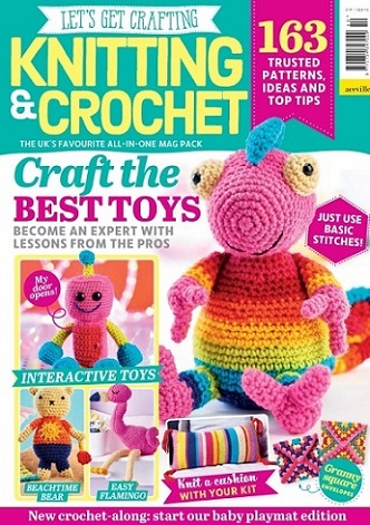 Let's Get Crafting Knitting & Crochet 110 2019