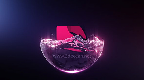 Liquid Sphere Logo Reveal - Project for After Effects (Videohive)