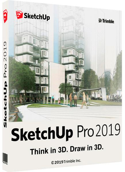 SketchUp Pro 2019 19.1.174