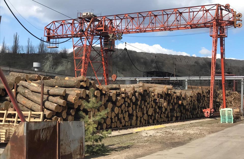 Вісті з Полтави - На Полтавщині підприємство занижувало ціни експорту деревини сквозь європейські компанії