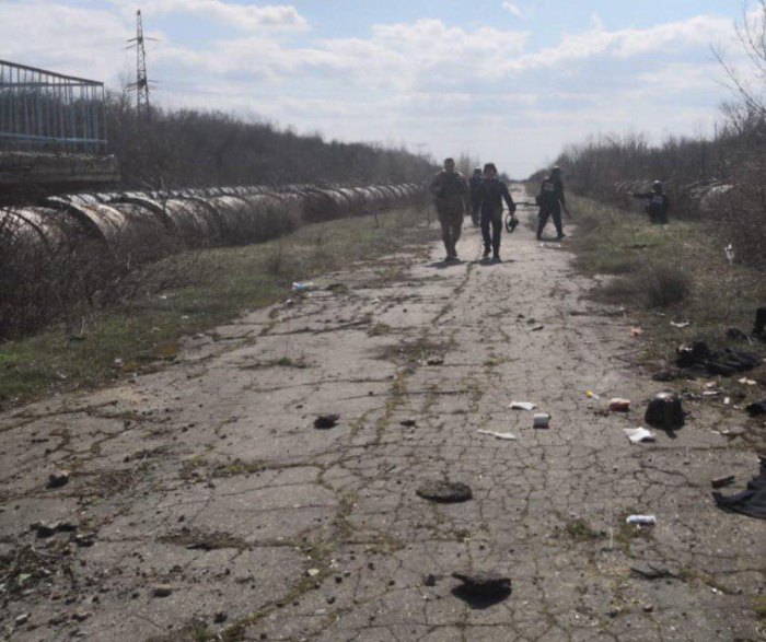 На Донбассе при разминировании водопровода погиб сапер(освежено)