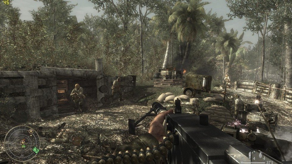 Call of Duty: World at War (2008/RUS/Repack by xatab) PC
