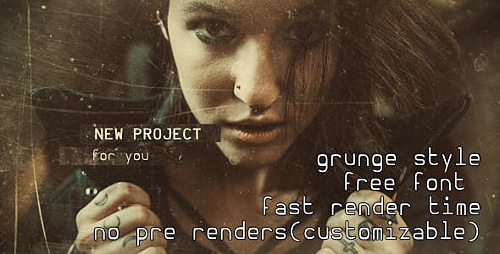 Grunge Slides - Cinematic Trailer - Project for After Effects (Videohive)