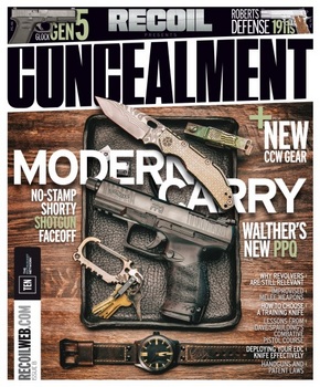Recoil Presents: Concealment - Issue 8 2017