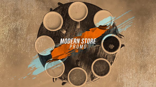 Modern Store Event Promo - Project for After Effects (Videohive)