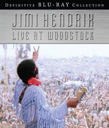 Jimi Hendrix - Live At Woodstock`69 (2008) Blu-Ray