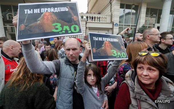 Итоги 09.04: Акции в Киеве и скандал с бордами