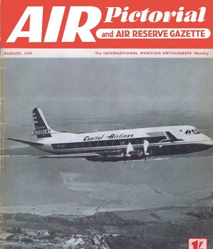Air Pictorial 1955-08
