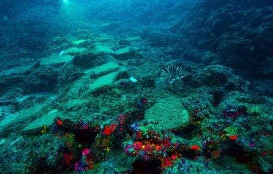 У берегов Анталии найдено древнее кораблекрушение