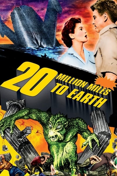 20 Million Miles To Earth 1957 1080p BluRay x264-BARC0DE
