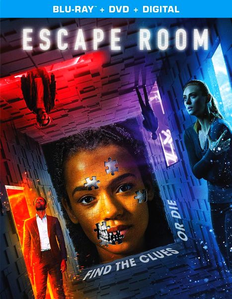Клаустрофобы / Escape Room (2019)