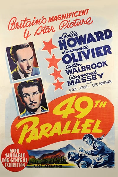 49th Parallel 1941 720p BluRay AAC1 0 x264-EbP